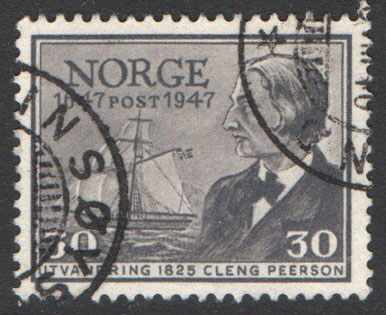 Norway Scott 283 Used - Click Image to Close